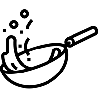 Icon nhà bếp