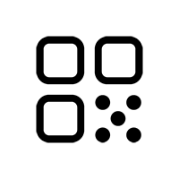 Icon quét mã QR